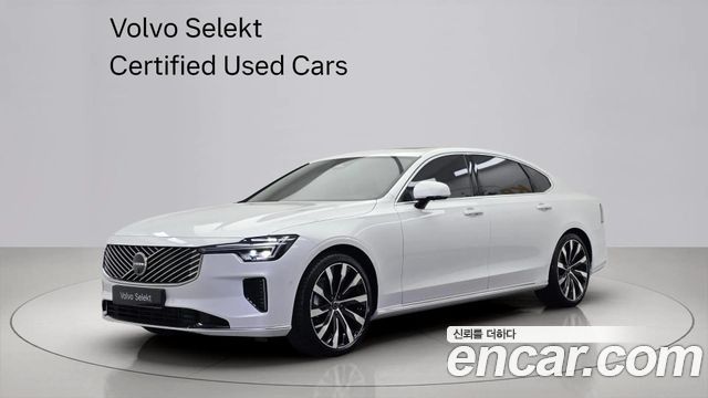 Volvo S90 из Кореи Encar