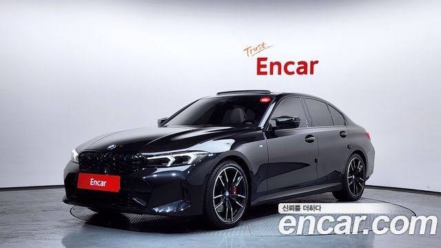 BMW 3-Series из Кореи Encar