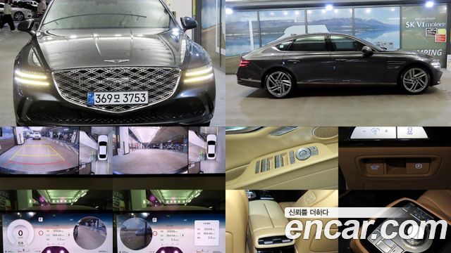Genesis G80 Gasoline 3.5 Turbo AWD — пробег 30 046 км — фото 1 из 5