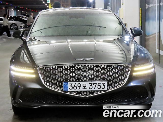 Genesis G80 Gasoline 3.5 Turbo AWD — пробег 30 046 км — фото 2 из 5