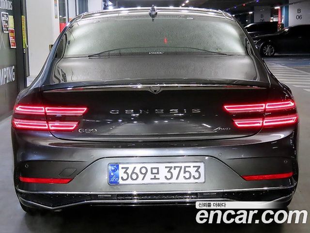 Genesis G80 Gasoline 3.5 Turbo AWD — пробег 30 046 км — фото 3 из 5