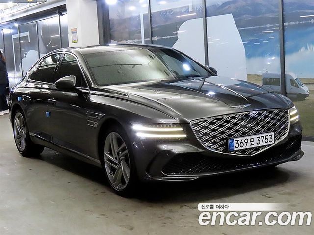 Genesis G80 Gasoline 3.5 Turbo AWD — пробег 30 046 км — фото 4 из 5