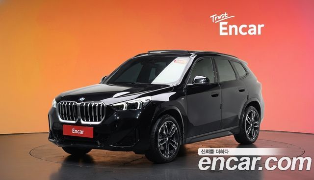 BMW X1 из Кореи Encar