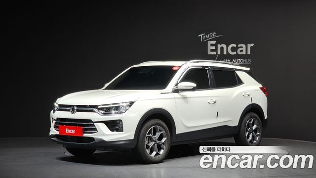 Ssangyong KORANDO из Кореи Encar