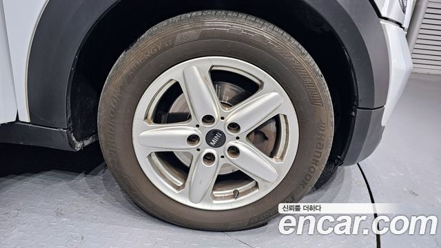 Mini Countryman из Кореи Encar