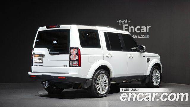 Land Rover Discovery из Кореи Encar