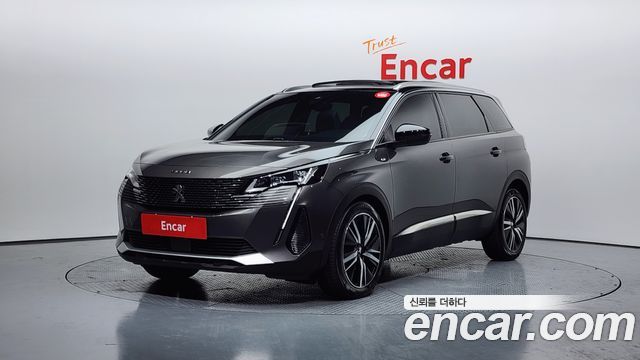 Peugeot 5008 из Кореи Encar