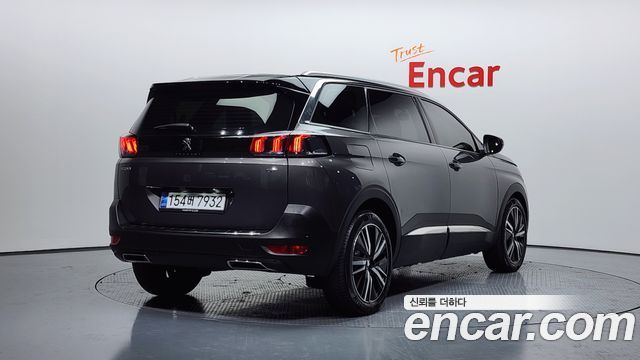 Peugeot 5008 из Кореи Encar
