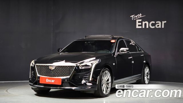 Cadillac CT6 из Кореи Encar