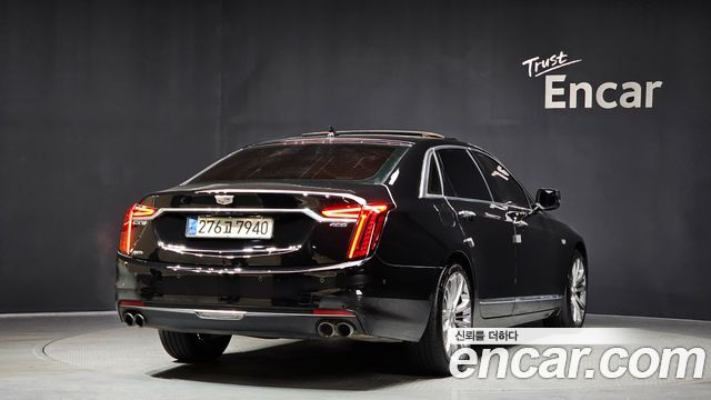 Cadillac CT6 из Кореи Encar
