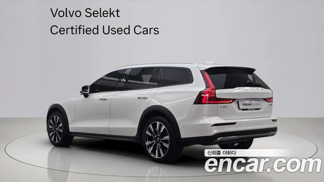 Volvo V60 из Кореи Encar