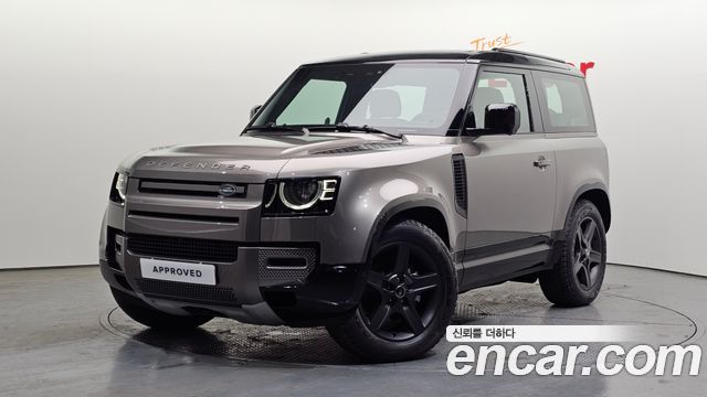 Land Rover Defender из Кореи Encar
