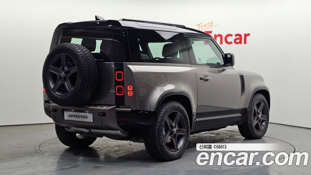 Land Rover Defender из Кореи Encar