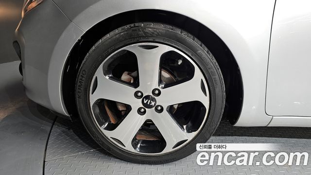 Kia pride из Кореи Encar