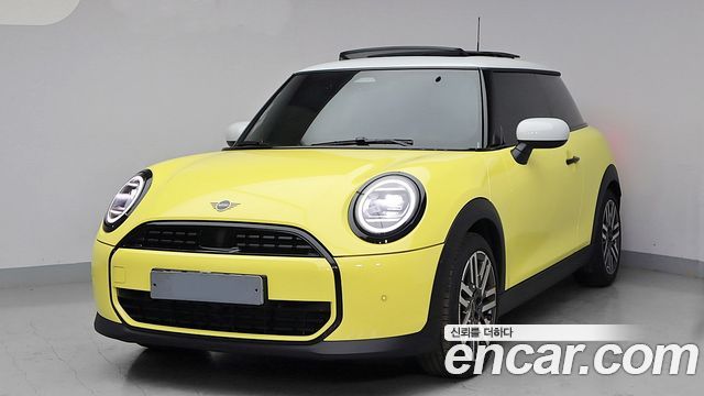 Mini Cooper из Кореи Encar