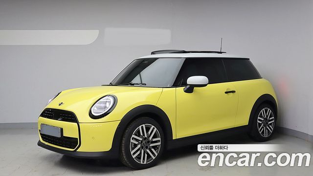 Mini Cooper из Кореи Encar