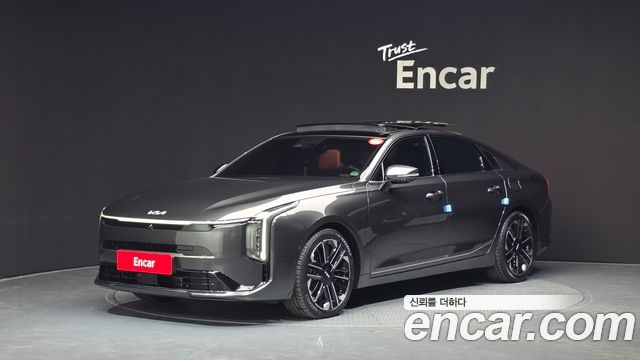Kia K8 из Кореи Encar