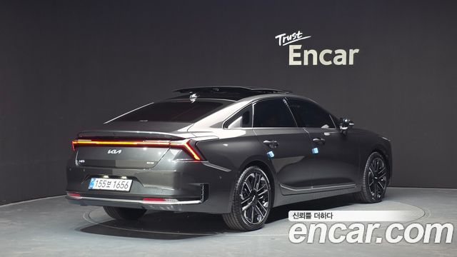 Kia K8 из Кореи Encar
