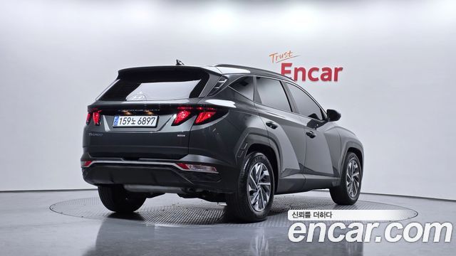 Hyundai Tucson Gasoline 1.6 Turbo 4WD Premium — пробег 52 093 км — фото 2 из 5
