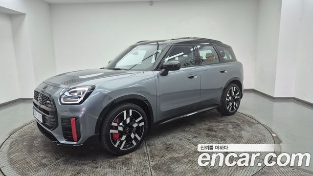 Mini Countryman из Кореи Encar