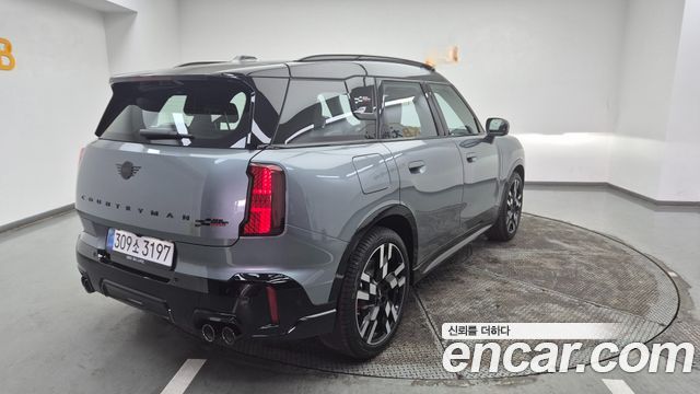 Mini Countryman из Кореи Encar