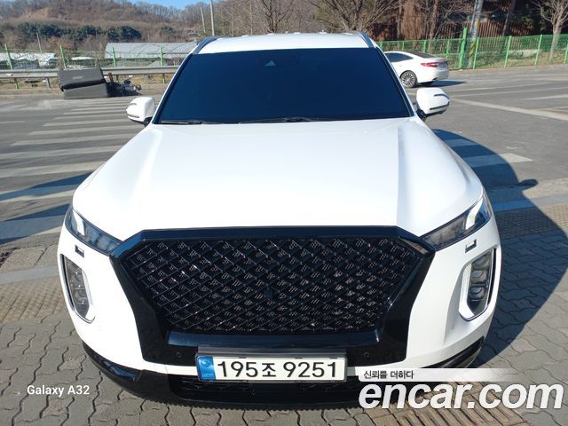 Hyundai Palisade из Кореи Encar