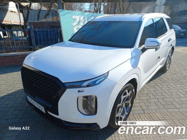 Hyundai Palisade из Кореи Encar