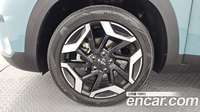 Kia Seltos из Кореи Encar