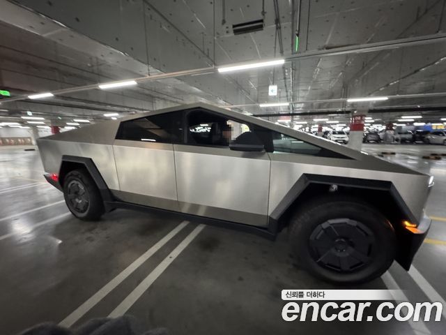 Tesla Cybertruck из Кореи Encar