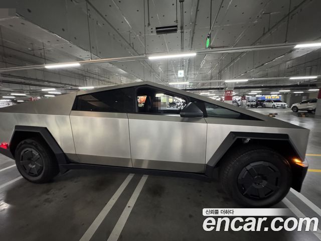 Tesla Cybertruck из Кореи Encar