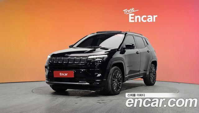 Jeep Compass из Кореи Encar