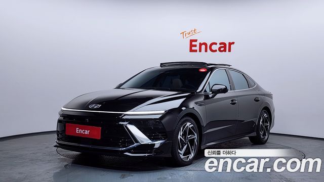 Hyundai Sonata из Кореи Encar