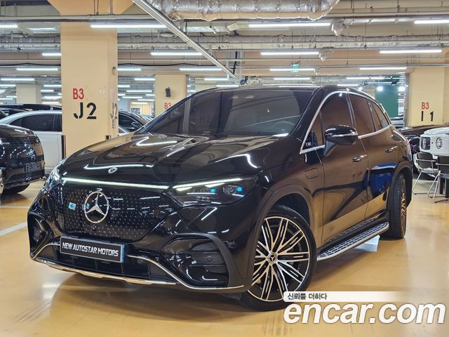 Mercedes-Benz EQE из Кореи Encar