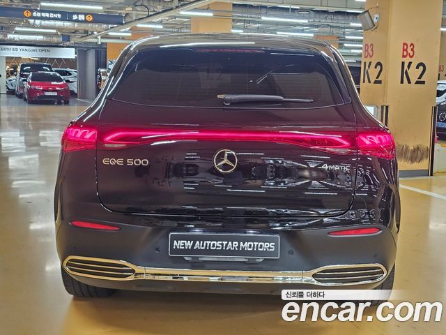 Mercedes-Benz EQE из Кореи Encar