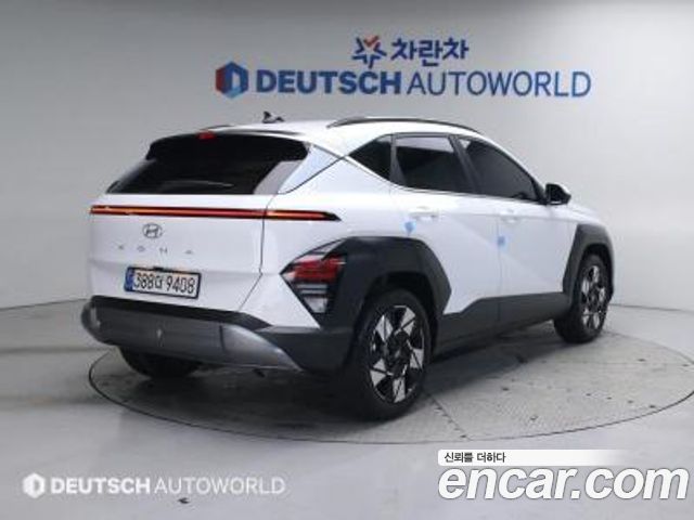 Hyundai Kona из Кореи Encar