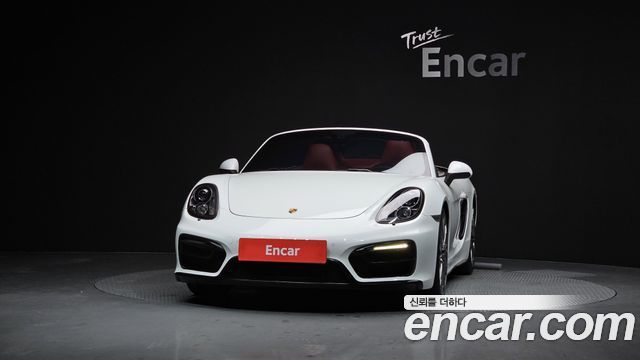 Porsche Boxster из Кореи Encar