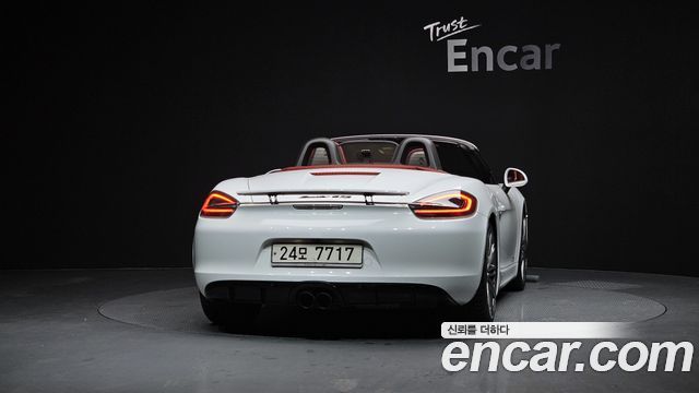 Porsche Boxster из Кореи Encar