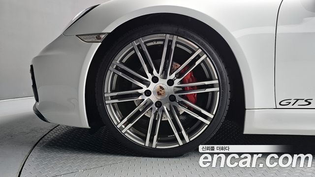Porsche Boxster из Кореи Encar