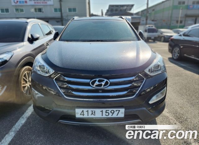 Hyundai Santafe Diesel(e-VGT) 2.0 2WD Premium — пробег 126 000 км — фото 1 из 5