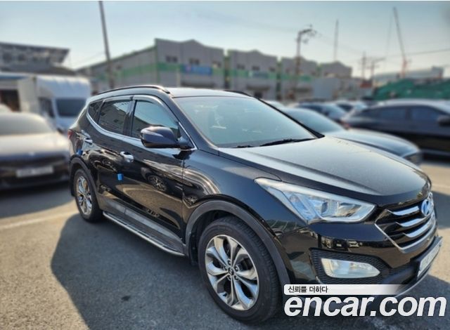 Hyundai Santafe Diesel(e-VGT) 2.0 2WD Premium — пробег 126 000 км — фото 2 из 5