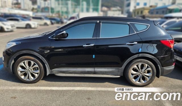 Hyundai Santafe Diesel(e-VGT) 2.0 2WD Premium — пробег 126 000 км — фото 3 из 5