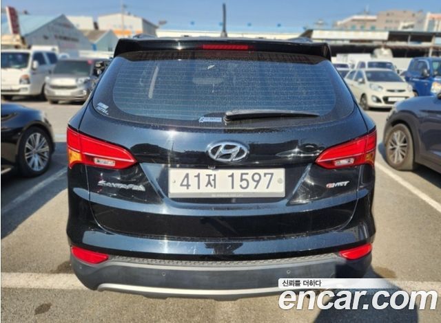 Hyundai Santafe Diesel(e-VGT) 2.0 2WD Premium — пробег 126 000 км — фото 4 из 5