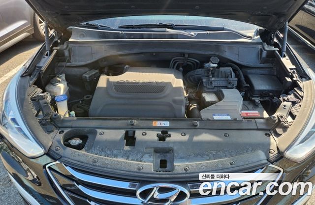 Hyundai Santafe Diesel(e-VGT) 2.0 2WD Premium — пробег 126 000 км — фото 5 из 5