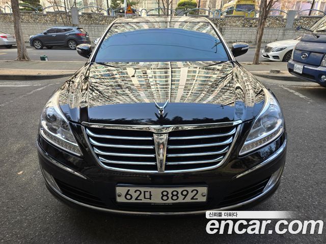 Hyundai Equus из Кореи Encar