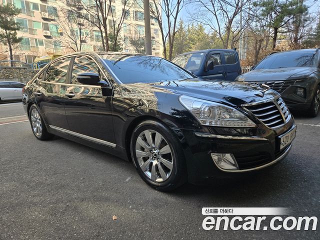 Hyundai Equus из Кореи Encar