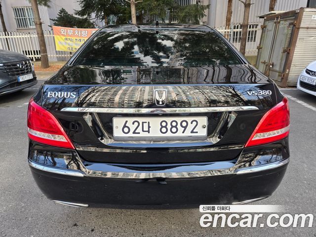 Hyundai Equus из Кореи Encar