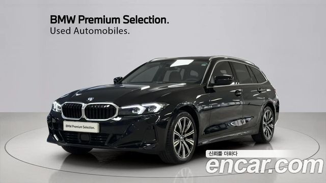 BMW 3-Series из Кореи Encar
