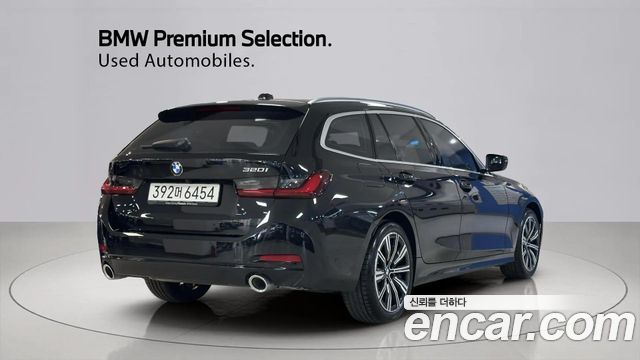 BMW 3-Series из Кореи Encar