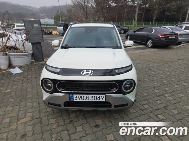 Hyundai Casper из Кореи Encar
