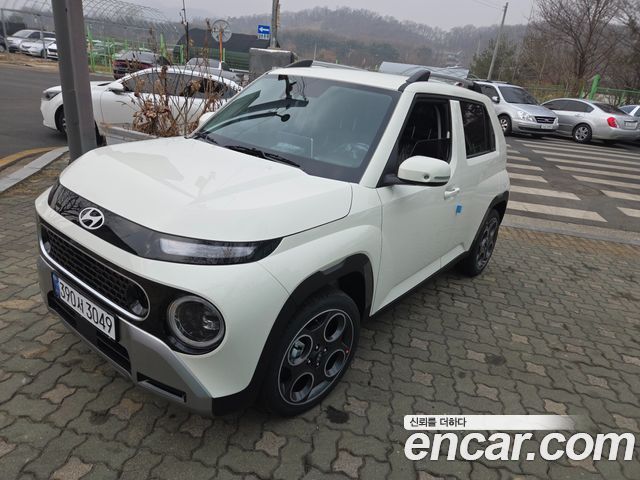 Hyundai Casper из Кореи Encar